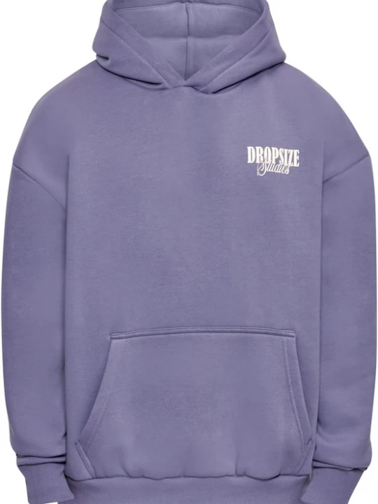Foto van product Dropsize Sweatshirt indigo / wit