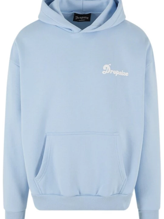 Foto van product Dropsize Sweatshirt lichtblauw / wit