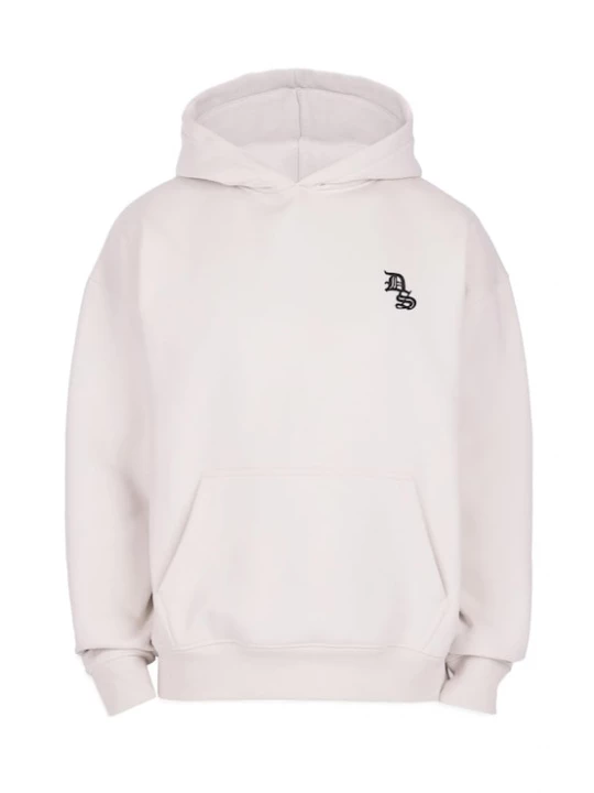 Foto van product Dropsize Sweatshirt lichtgrijs / zwart
