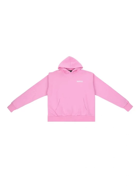 Foto van product Dropsize Sweatshirt lichtroze / wit