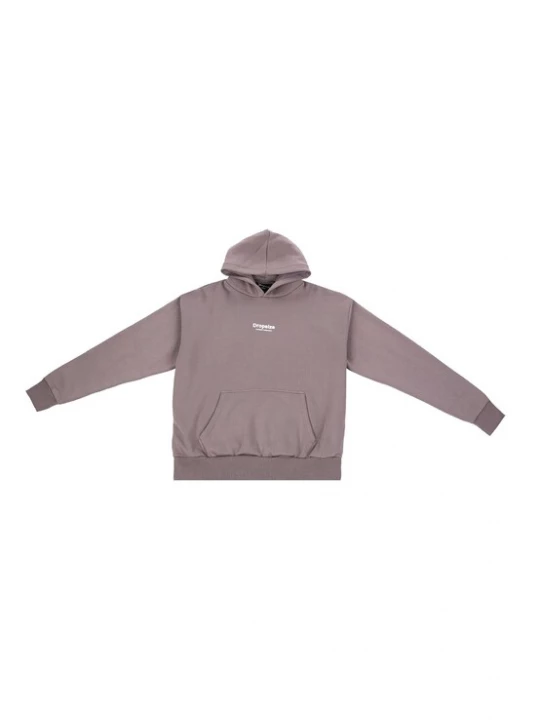 Foto van product Dropsize Sweatshirt mokka / wit