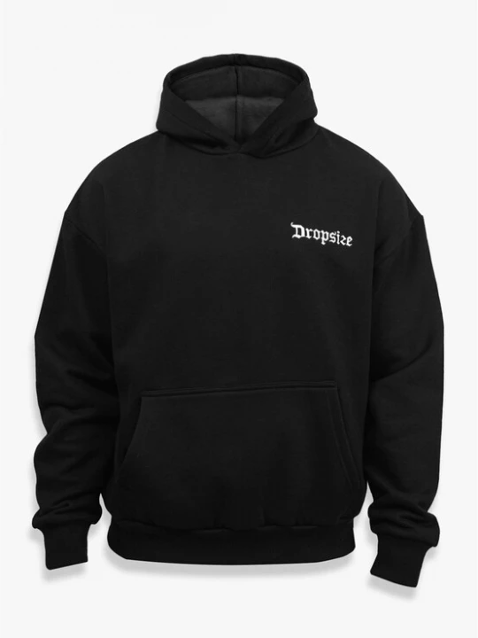 Foto van product Dropsize Sweatshirt 'Money On My Mind' grijs / zwart / wit