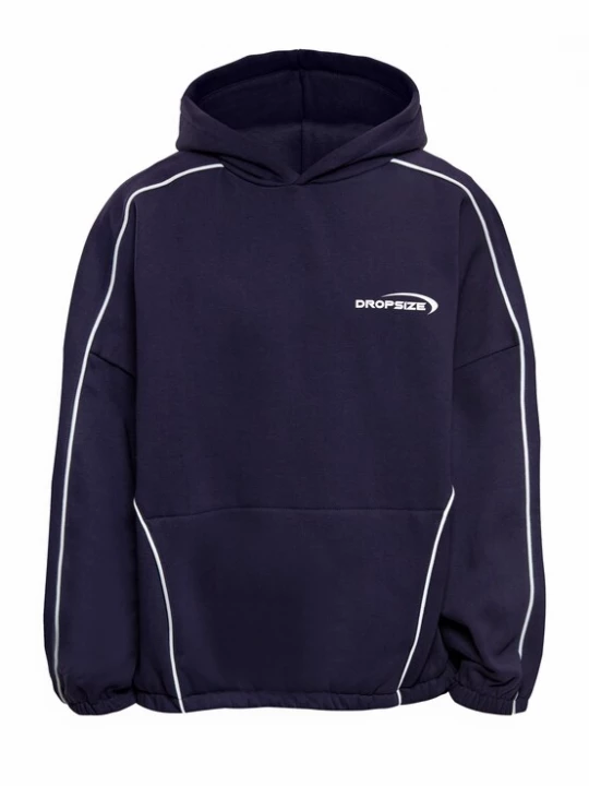 Foto van product Dropsize Sweatshirt navy / wit
