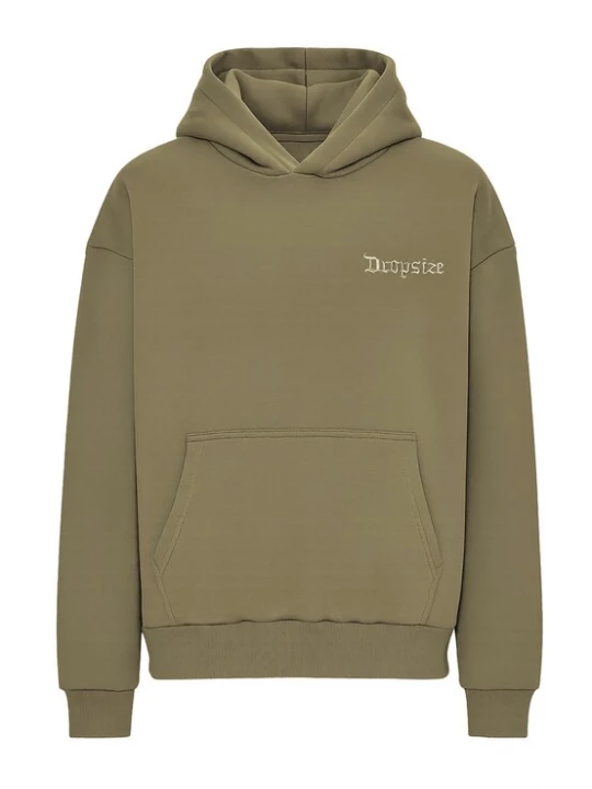 Foto van product Dropsize Sweatshirt olijfgroen / lichtgroen
