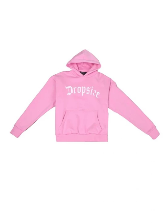 Foto van product Dropsize Sweatshirt pink / wit