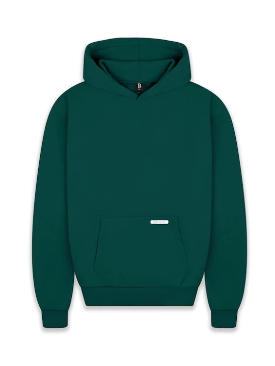 Foto van product Dropsize Sweatshirt smaragd / wit