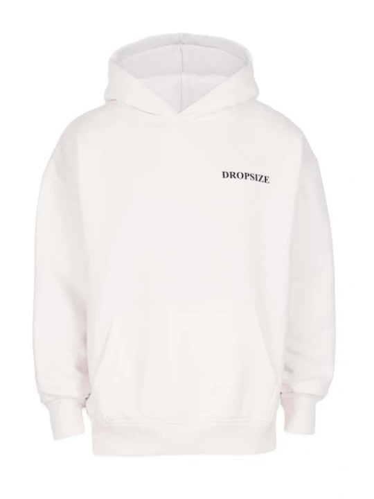 Foto van product Dropsize Sweatshirt spar / bloedrood / zwart / wolwit
