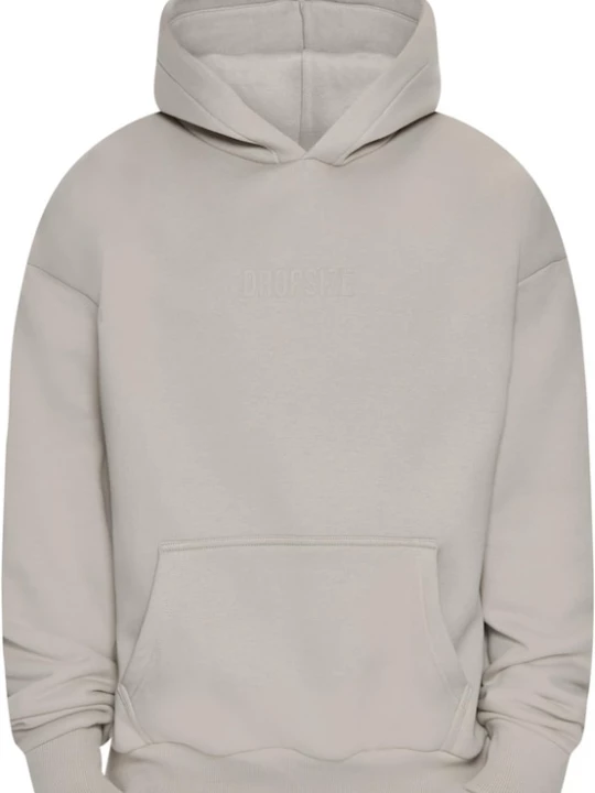 Foto van product Dropsize Sweatshirt stone grey