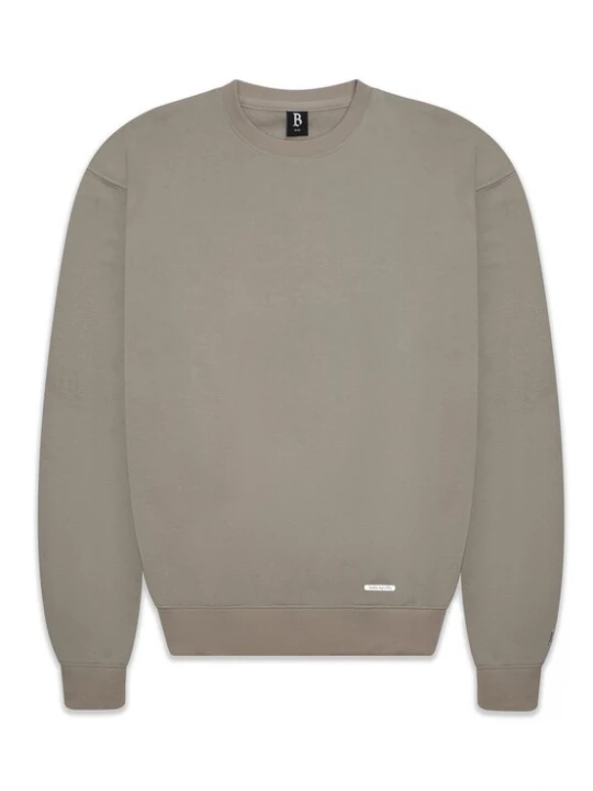 Foto van product Dropsize Sweatshirt stone grey