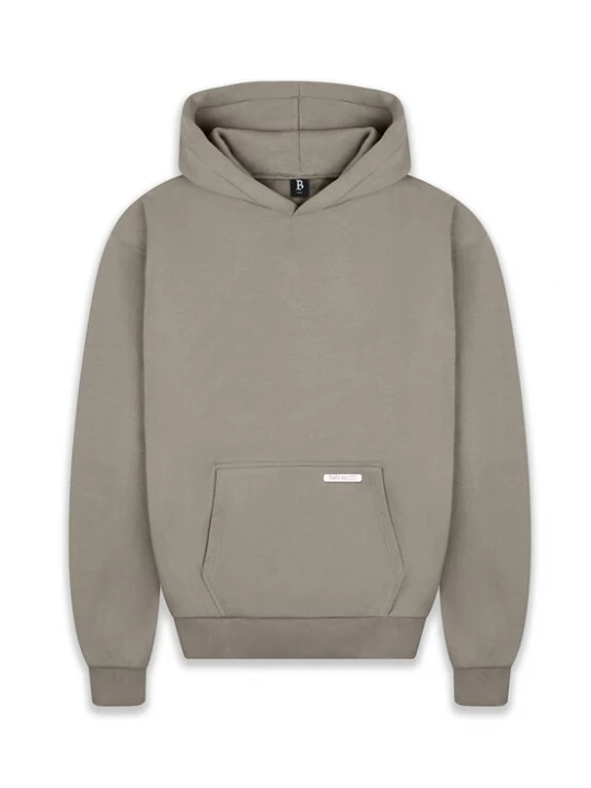 Foto van product Dropsize Sweatshirt taupe / basaltgrijs / stone grey