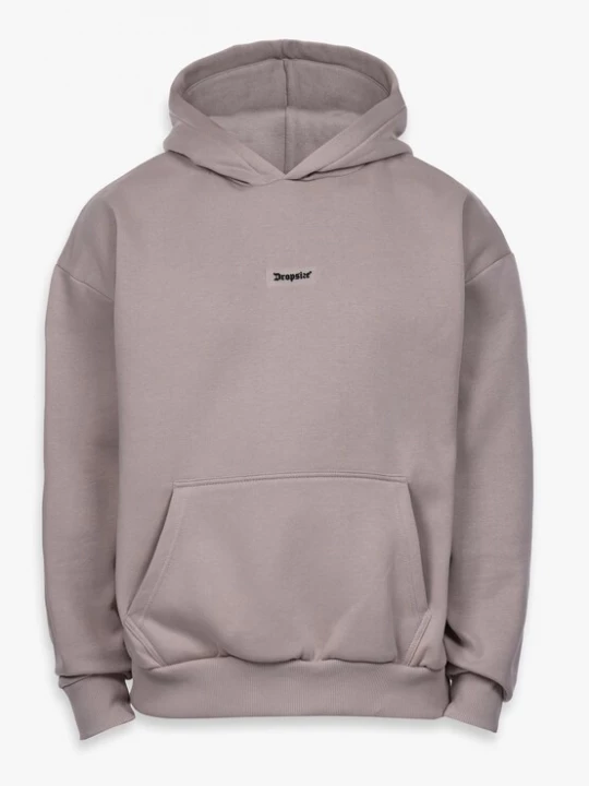 Foto van product Dropsize Sweatshirt taupe / zwart