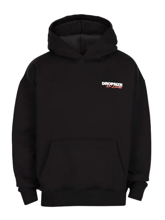Foto van product Dropsize Sweatshirt 'Tour' oranje / zwart / offwhite