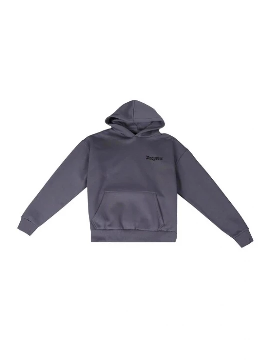 Foto van product Dropsize Sweatshirt 'Youth Attack' lichtblauw / grijs / zwart