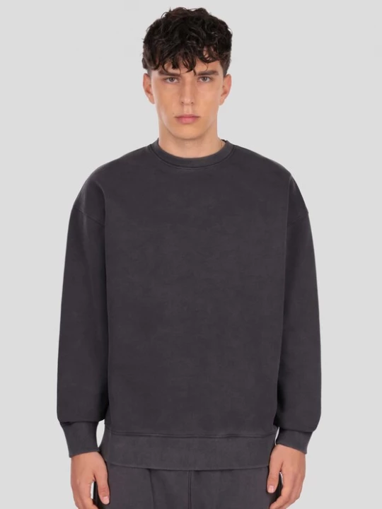 Foto van product Dropsize Sweatshirt zwart