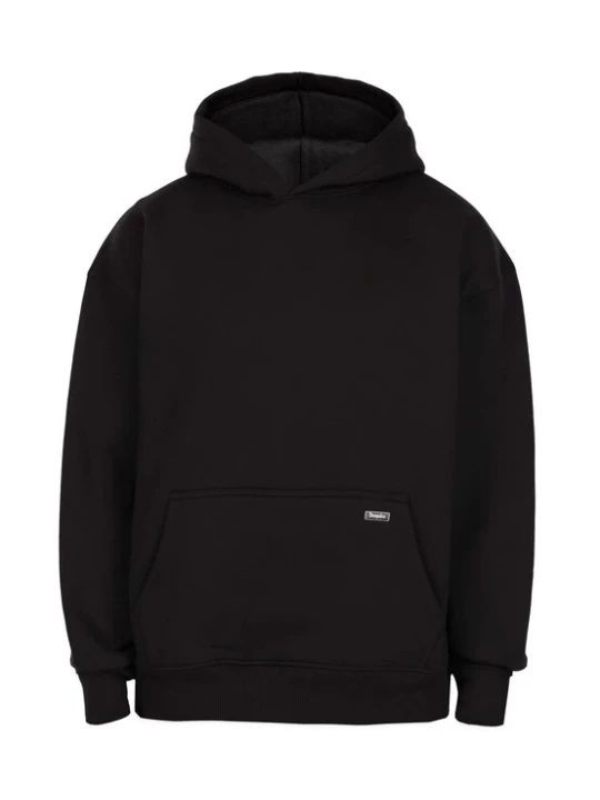 Foto van product Dropsize Sweatshirt zwart / natuurwit