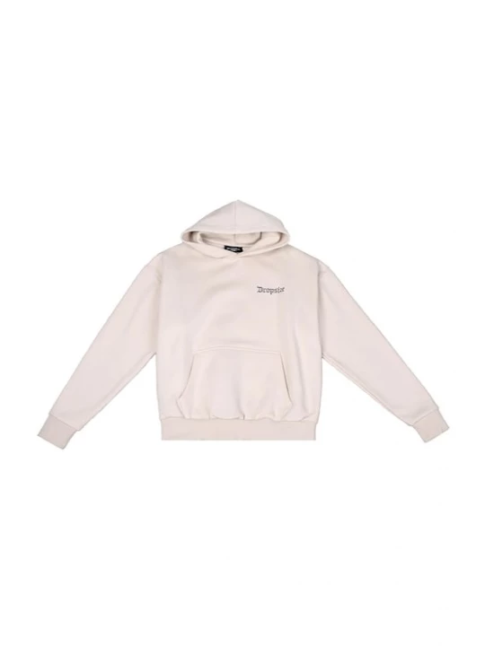 Foto van product Dropsize Sweatshirt zwart / offwhite