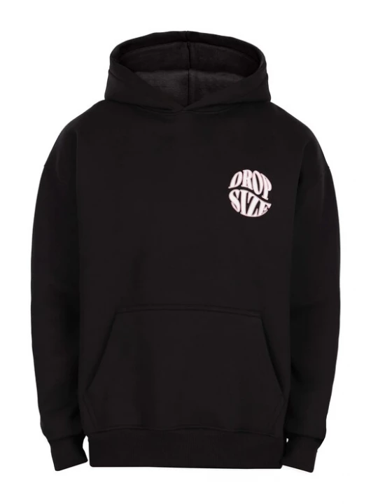 Foto van product Dropsize Sweatshirt zwart / offwhite