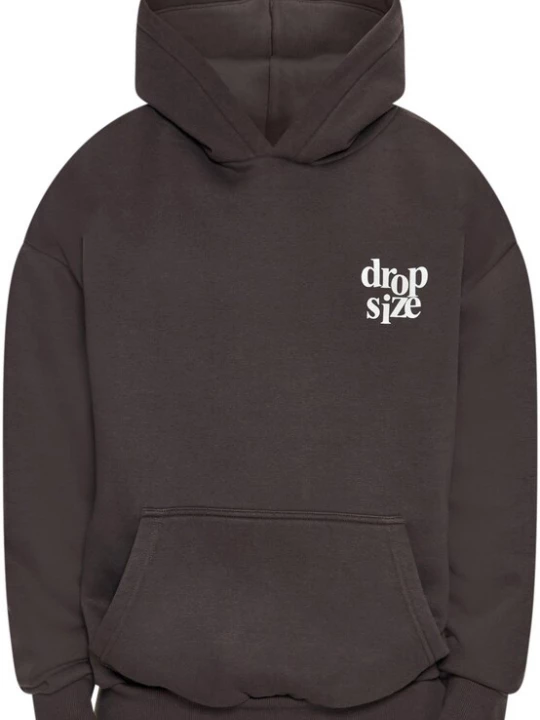 Foto van product Dropsize Sweatshirt zwart / wit