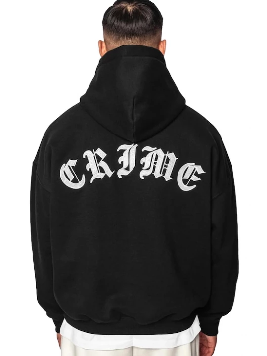 Foto van product Dropsize Sweatshirt zwart / wit