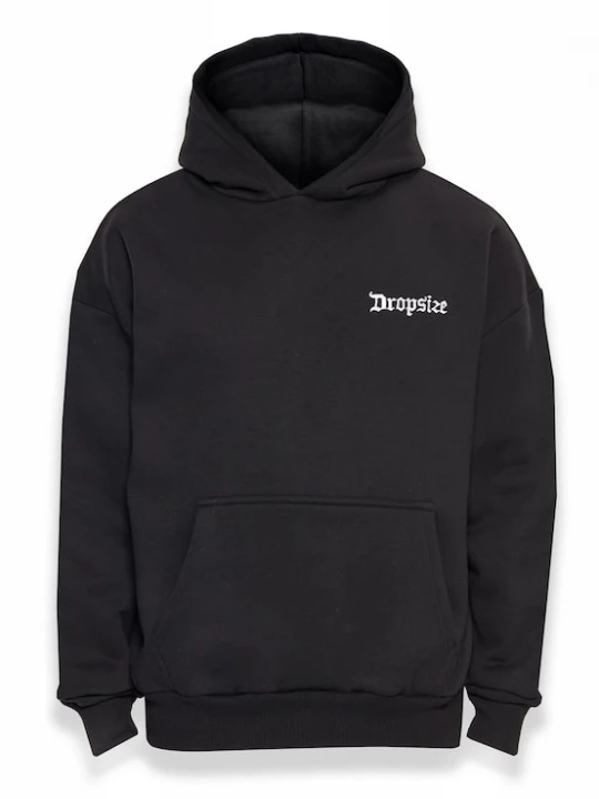 Foto van product Dropsize Sweatshirt zwart / wit