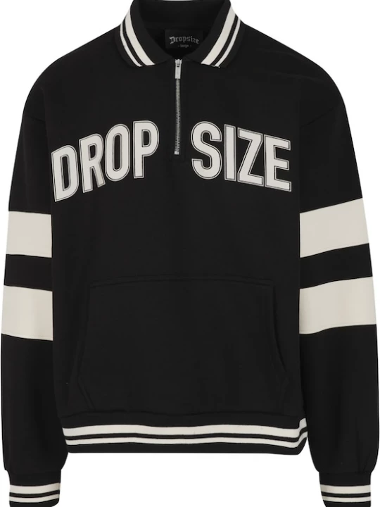 Foto van product Dropsize Sweatshirt zwart / wit