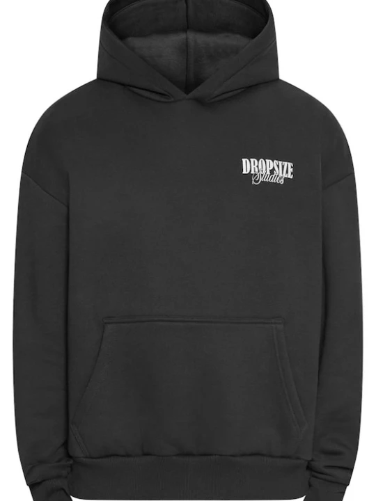 Foto van product Dropsize Sweatshirt zwart / wit
