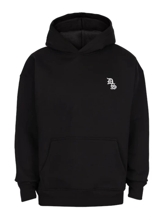 Foto van product Dropsize Sweatshirt zwart / wit