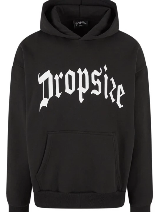 Foto van product Dropsize Sweatshirt zwart / wit