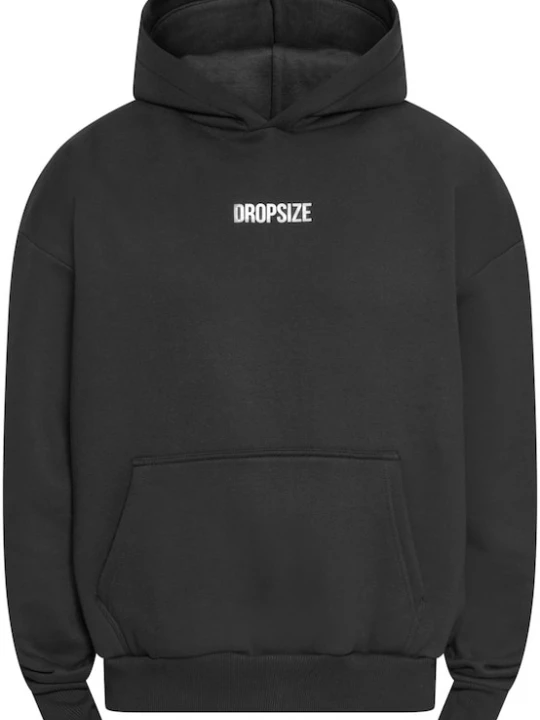 Foto van product Dropsize Sweatshirt zwart / wit