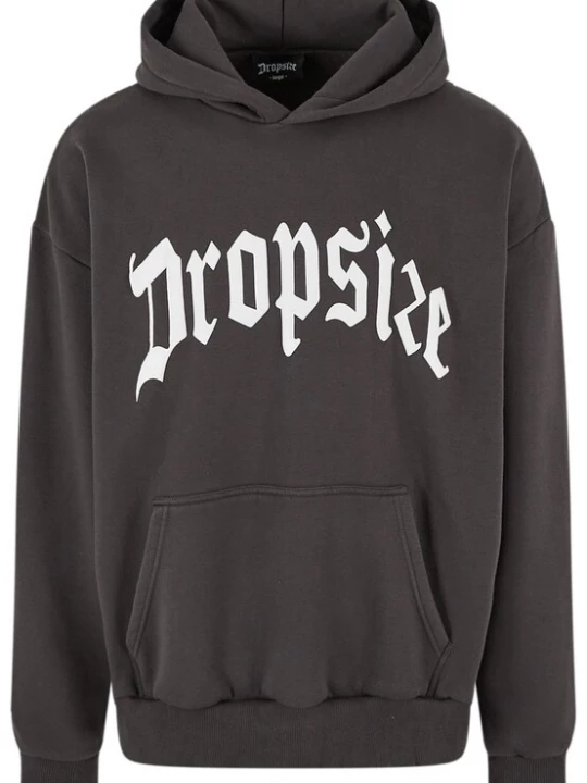 Foto van product Dropsize Sweatshirt zwart / wit