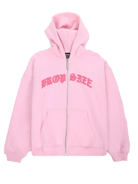 Foto van product Dropsize Sweatvest pink / rosa