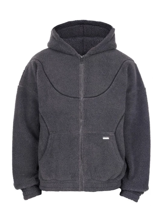 Foto van product Dropsize Tussenjas antraciet