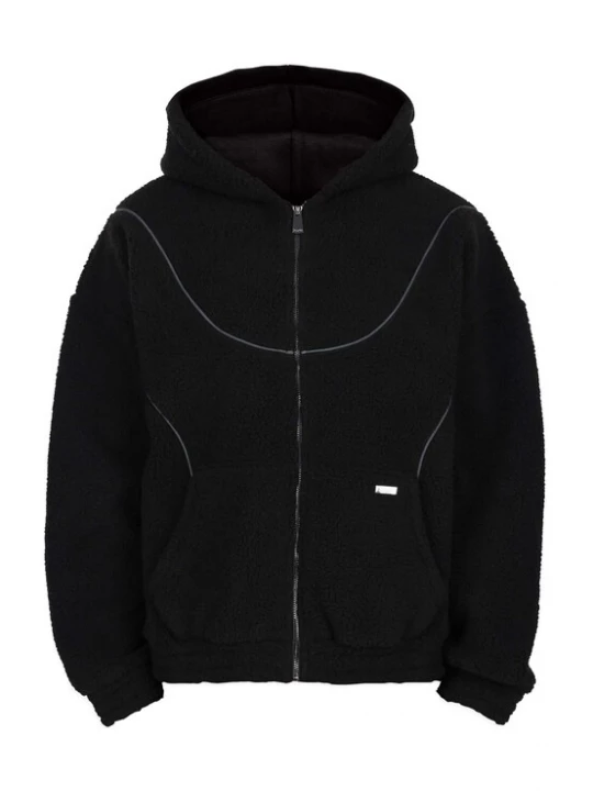 Foto van product Dropsize Tussenjas grijs / zwart