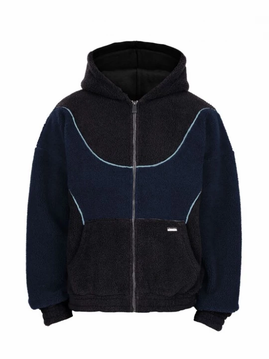 Foto van product Dropsize Tussenjas marine / zwart