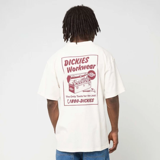Foto van product Dry Ridge Shortsleeve Tee Dickies beżowy