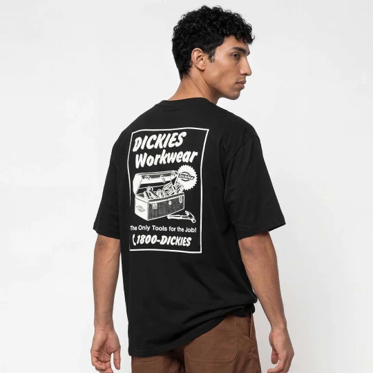 Foto van product Dry Ridge Shortsleeve Tee Dickies zwart