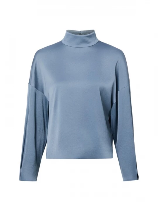 Foto van product DRYKORN Blouse 'Alvara' blauw gemêleerd