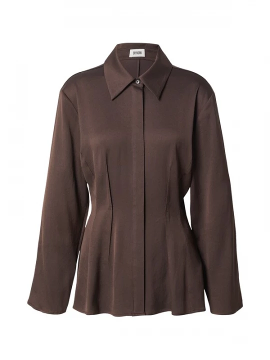 Foto van product DRYKORN Blouse 'JASIRA 10' chocoladebruin