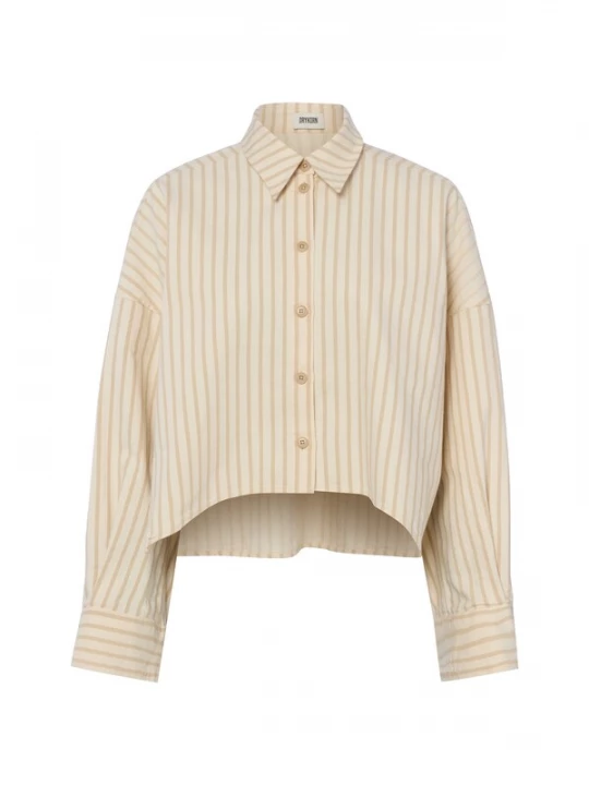Foto van product DRYKORN Blouse 'Oshia' beige / goudgeel