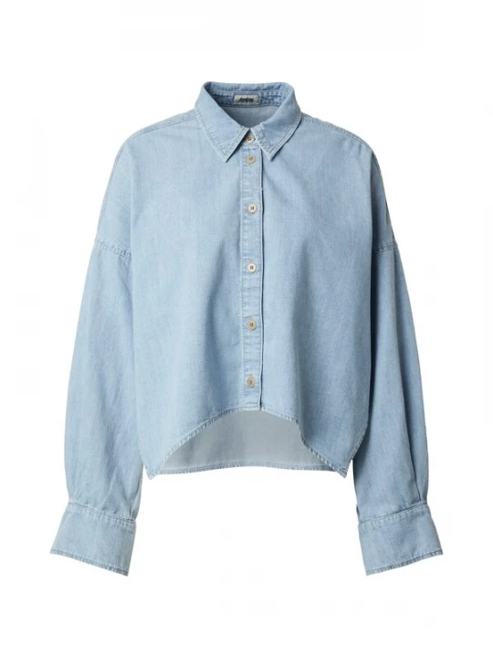 Foto van product DRYKORN Blouse 'Oshia' lichtblauw