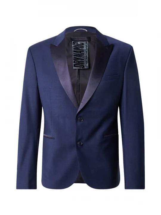 Foto van product DRYKORN Business-colbert 'LORIENT' donkerblauw / zwart