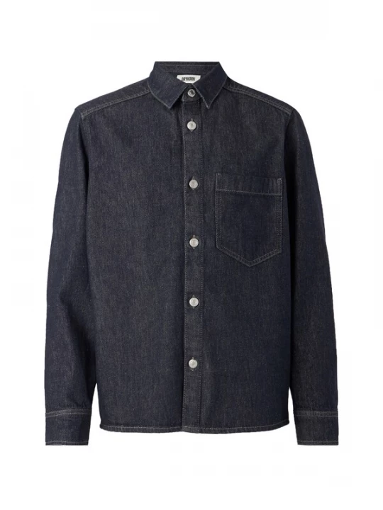 Foto van product DRYKORN Overhemd 'DIEGGO' donkerblauw