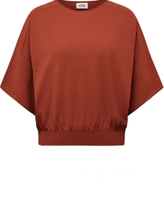 Foto van product DRYKORN Shirt 'Dilary' donkerrood