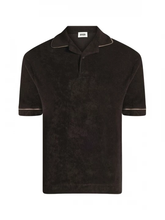 Foto van product DRYKORN Shirt 'JORVEN' chocoladebruin