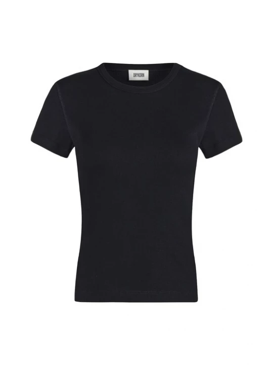 Foto van product DRYKORN Shirt 'Koale' zwart