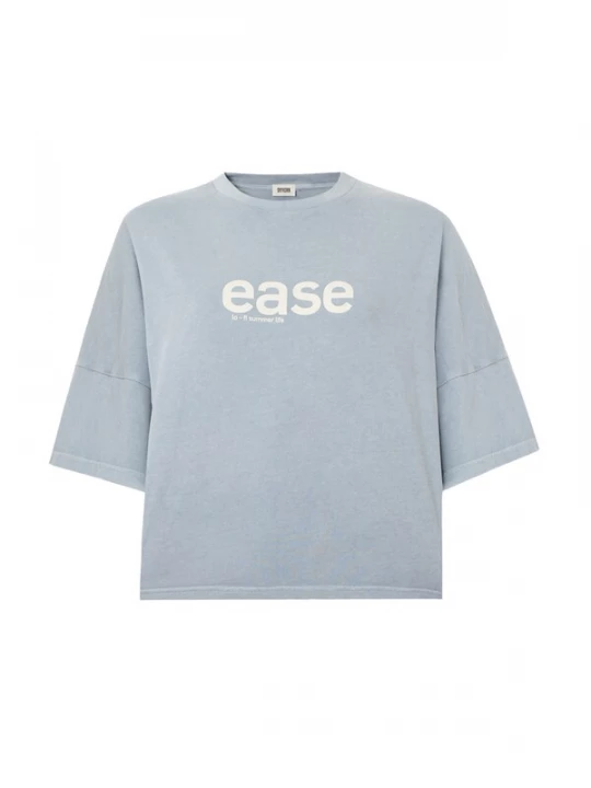 Foto van product DRYKORN Shirt 'KUSIA_P5' lichtblauw / wit