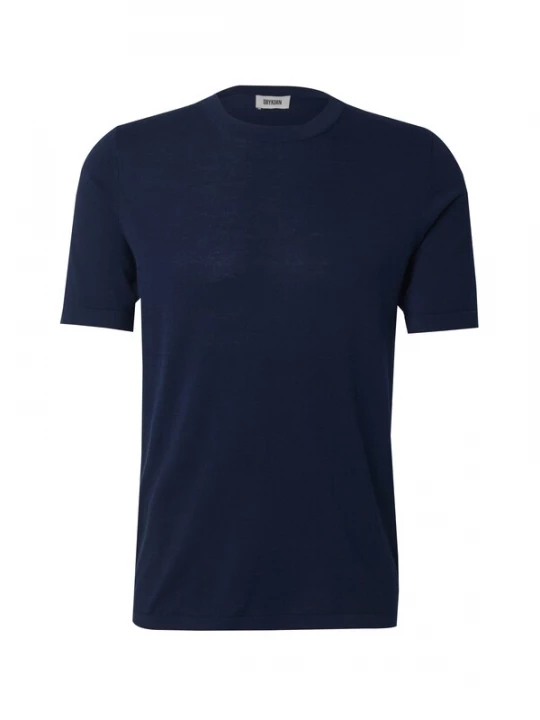 Foto van product DRYKORN Shirt 'Valentin 10' donkerblauw