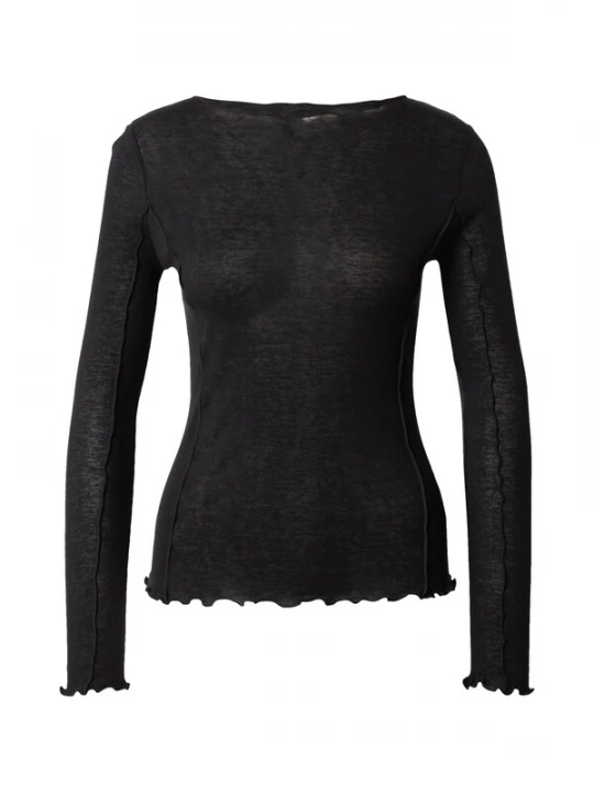 Foto van product DRYKORN Shirt 'YSARA' zwart