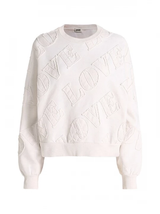 Foto van product DRYKORN Sweatshirt 'ASTERA' ecru