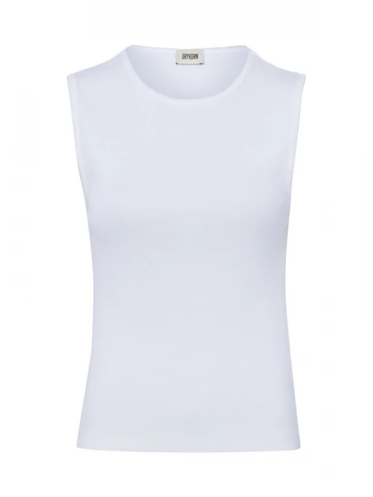 Foto van product DRYKORN Top ' Farida ' wit